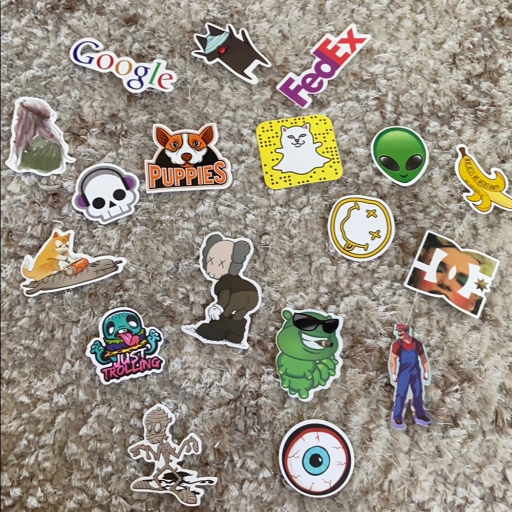 Sticker Bundle 33 pieces